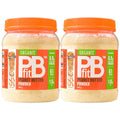 PBfit Organic Peanut Butter Protein Powder 2 x 850g Vegan