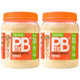PBfit Organic Peanut Butter Protein Powder 2 x 850g Vegan
