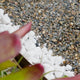 Jack Bright White Decorative Pebble 35-50mm Garden Edging Mulch