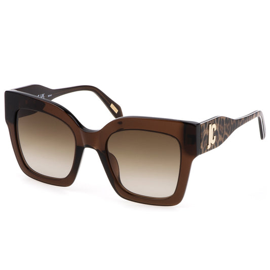 Just Cavalli SJC019 Women's Sunglasses Brown Gradient