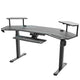 Eureka Ergonomic Studio Electric Standing Desk With Keyboard Tray – view 2