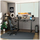 Eureka Ergonomic Studio Electric Standing Desk With Keyboard Tray – view 5