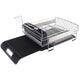 Sabatier Expandable Dish Rack With Stemware Rack Rust Resistant — image 2