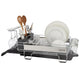 Sabatier Expandable Dish Rack With Stemware Rack Rust Resistant — image 4