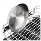 Sabatier Expandable Dish Rack With Stemware Rack Rust Resistant — image 5