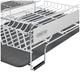 Sabatier Expandable Dish Rack With Stemware Rack Rust Resistant — image 6