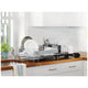 Sabatier Expandable Dish Rack With Stemware Rack Rust Resistant — image 7