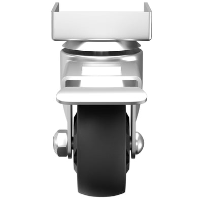 Rack It Workbench Castors 4 Pack Zinc Coated Steel 250kg Capacity