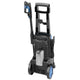 Hyundai 1800W Electric Pressure Washer 360L/Hour Working Pressure 90 Bar (1305 PSI) – view 2