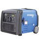 Hyundai 3200W Inverter Generator, Electric, Recoil and Key FOB Start 4 Stroke – view 2