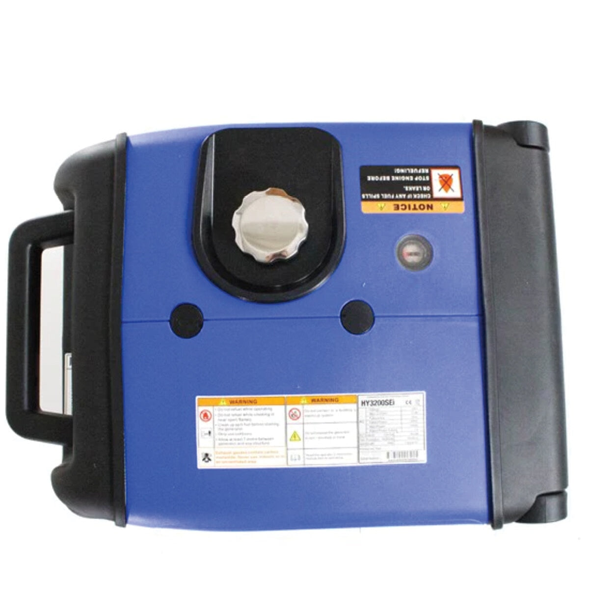 Hyundai 3200W Inverter Generator, Electric, Recoil and Key FOB Start 4 Stroke