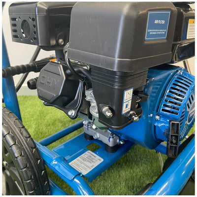 Hyundai 3200W Petrol Pressure Washer 522L Hour Working Pressure 221 Bar 3205 PSI