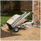 COSCO 4 In 1 Folding Toe Plate Hand Truck – view 5