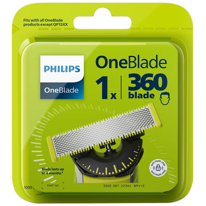Philips OneBlade Face PRO 360 And 2 Blades 6003630