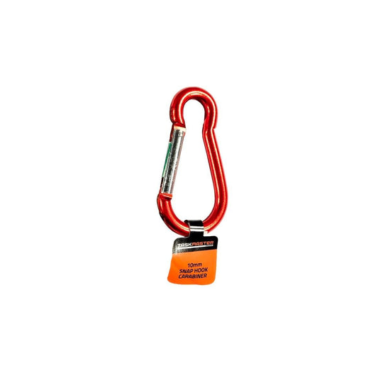 Taskmaster 10mm Aluminium Carabiner - 50mm Width - Durable - Versatile - Auzzistore