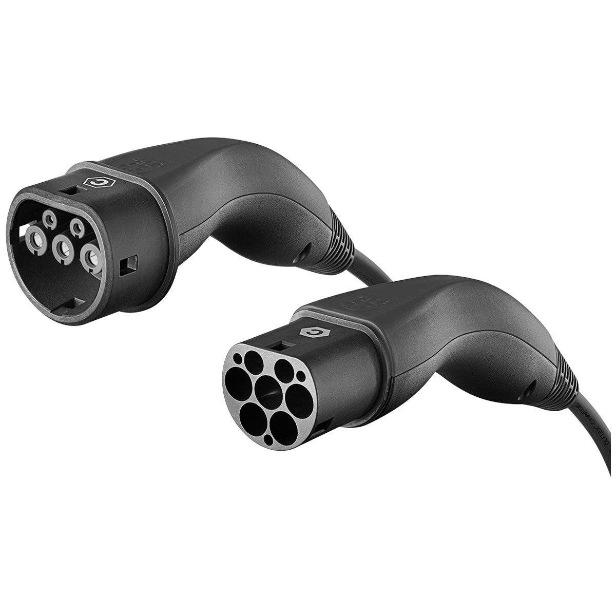 LAPP EV Charge Cable Type 2 (7.4kW-1P-32A) 7M Black