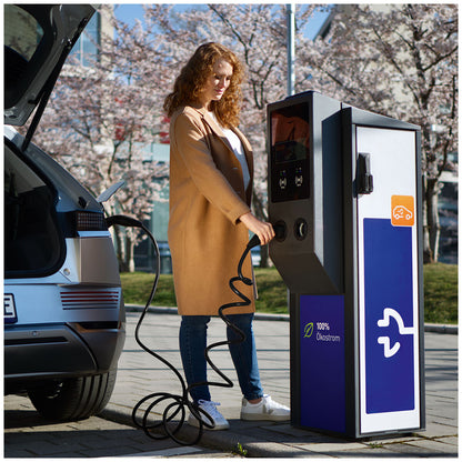 LAPP EV Charge Cable Type 2 (7.4kW-1P-32A) 7M Black