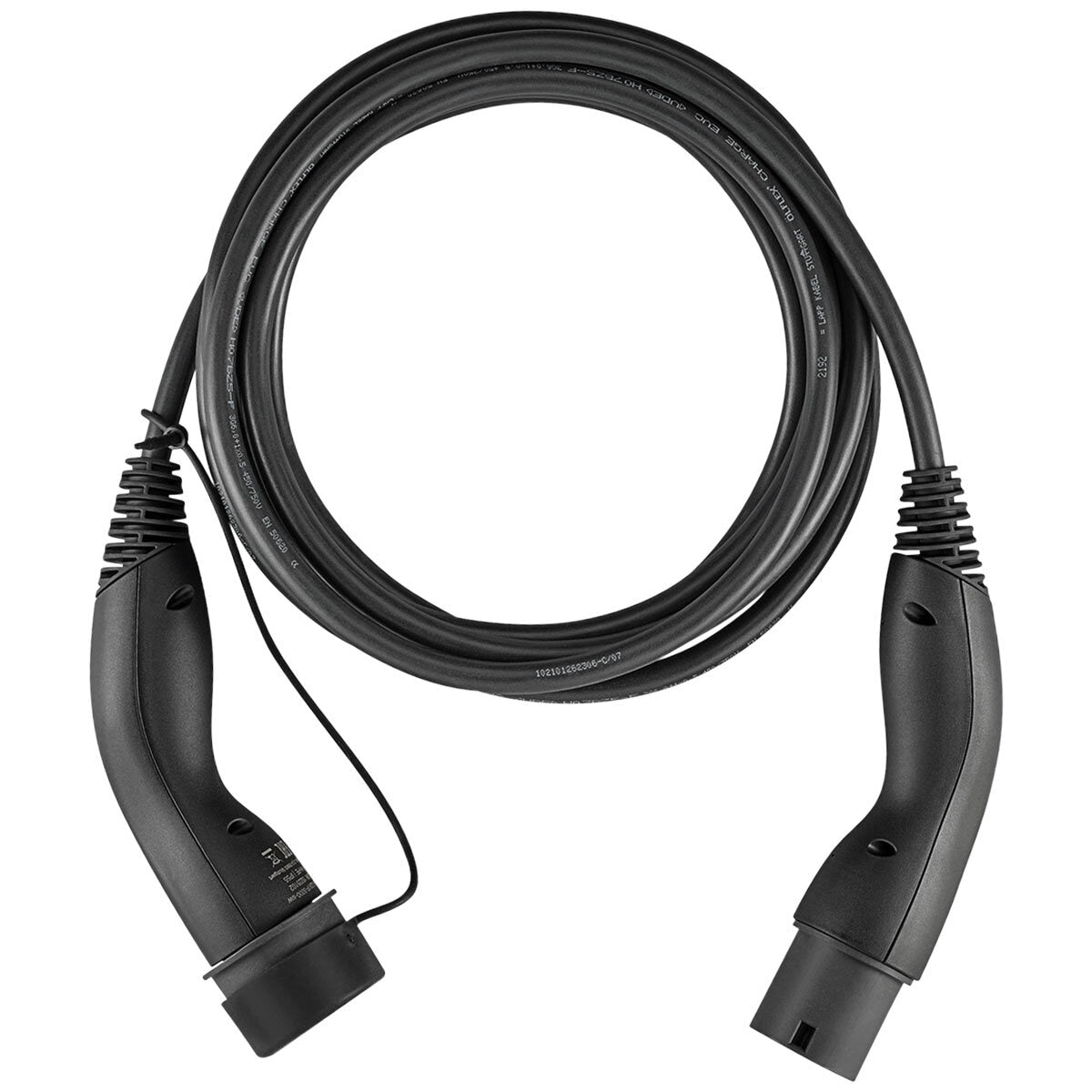 LAPP EV Charge Cable Type 2 (7.4kW-1P-32A) 7M Black