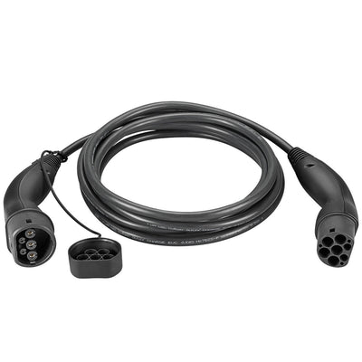 LAPP EV Charge Cable Type 2 (7.4kW-1P-32A) 7M Black