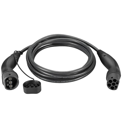 LAPP EV Charge Cable Type 2 (7.4kW-1P-32A) 7M Black