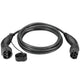 LAPP EV Charge Cable Type 2 (7.4kW-1P-32A) 7M Black – view 2