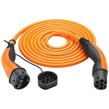 LAPP EV Helix Charge Cable Type 2 (7.4kW-1P-32A) 5M Orange