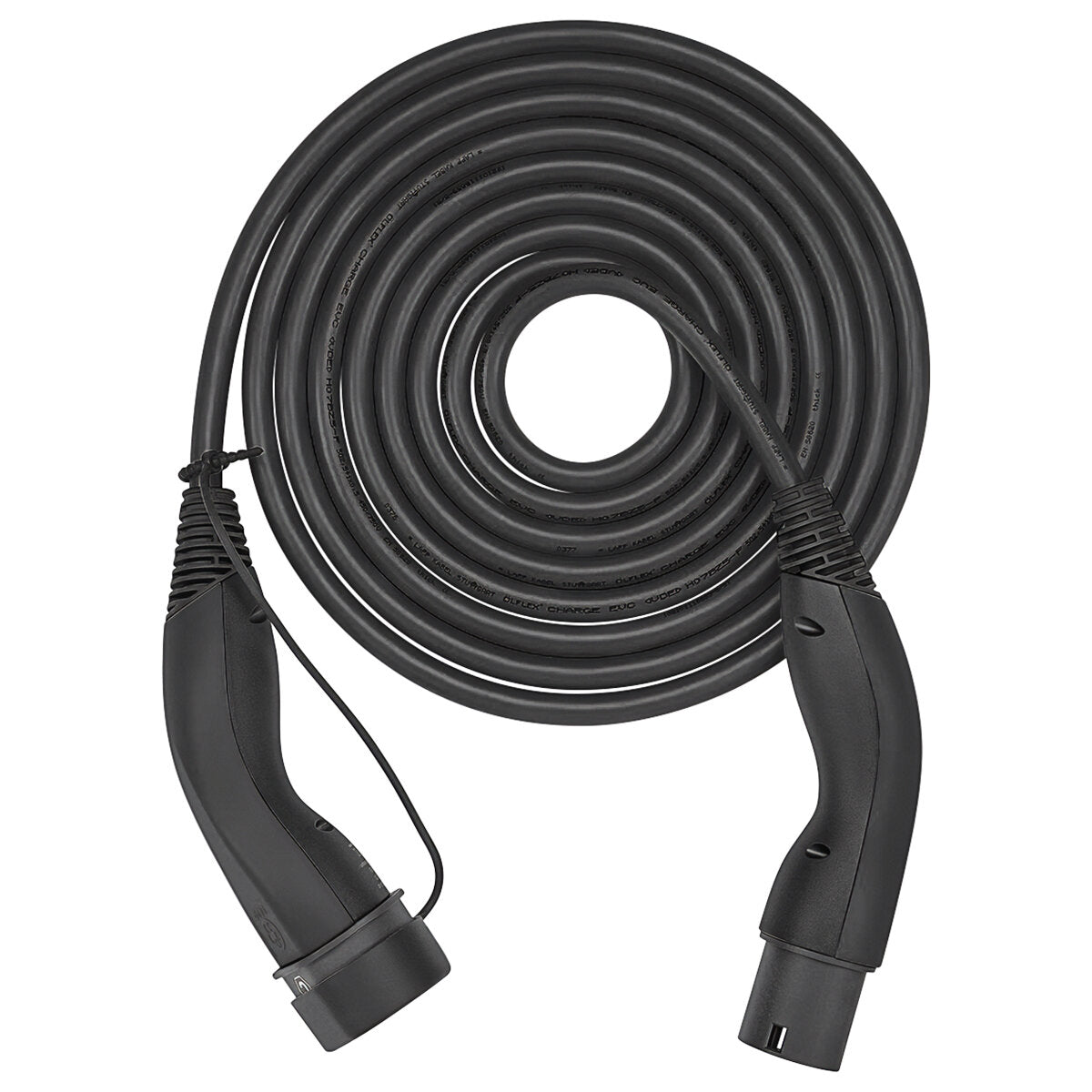 LAPP EV Helix Charge Cable Type 2 (11kW-3P-20A) Black