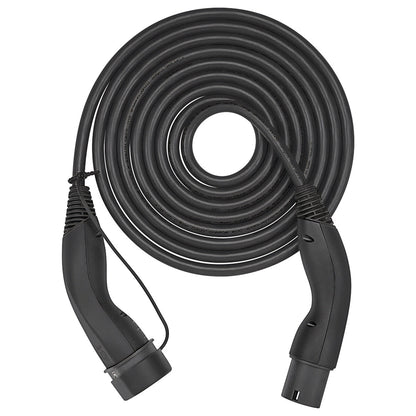 LAPP EV Helix Charge Cable Type 2 (11kW-3P-20A) Black