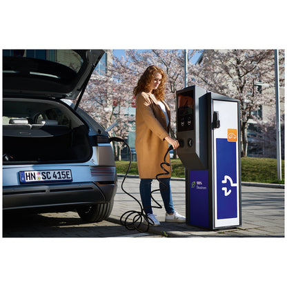 LAPP EV Helix Charge Cable Type 2 (11kW-3P-20A) Black