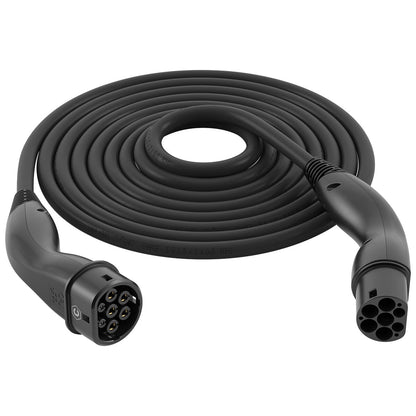 LAPP EV Helix Charge Cable Type 2 (11kW-3P-20A) Black
