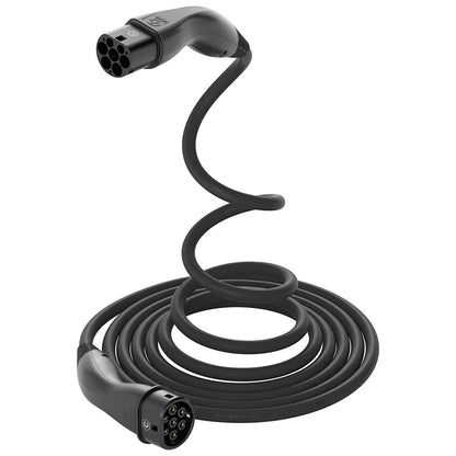 LAPP EV Helix Charge Cable Type 2 (11kW-3P-20A) Black