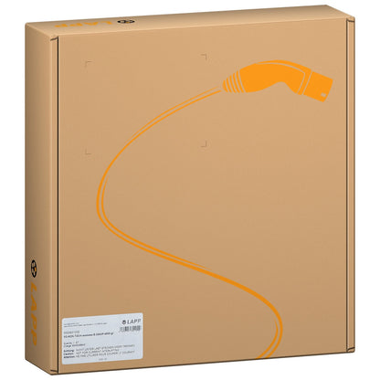 LAPP EV Helix Charge Cable Type 2 (11kW-3P-20A) Black
