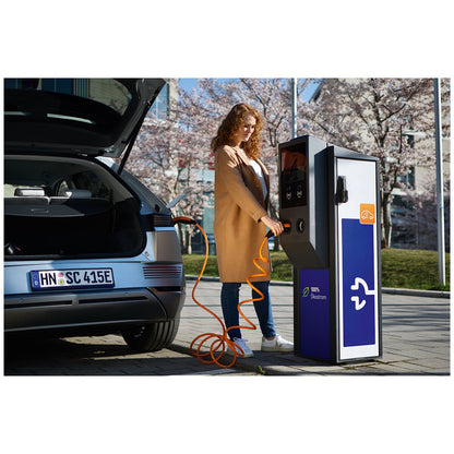 LAPP EV Helix Charge Cable Type 2 (22kW-3P-32A) 5M Orange