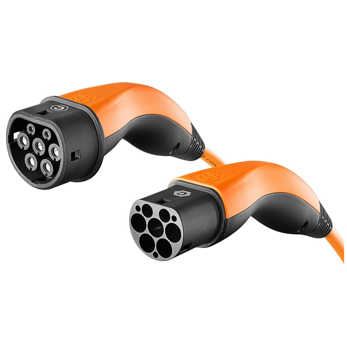 LAPP EV Helix Charge Cable Type 2 (22kW-3P-32A) 5M Orange