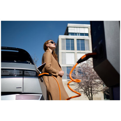 LAPP EV Helix Charge Cable Type 2 (22kW-3P-32A) 5M Orange