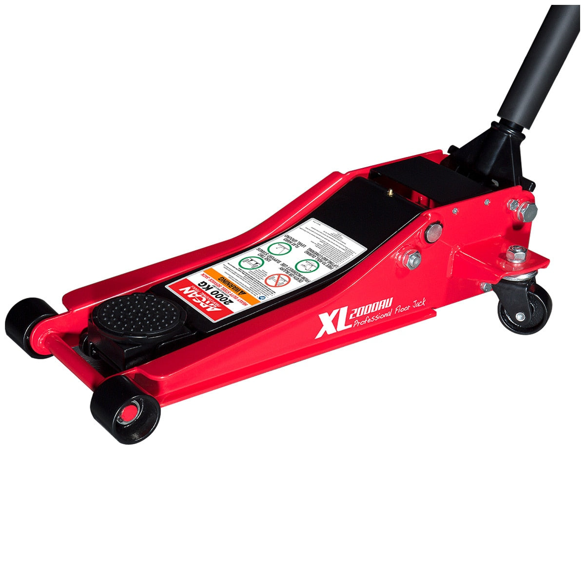 Arcan Low Profile Steel Floor Jack 2000kg