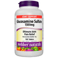 Webber Naturals Glucosamine Sulfate 1500mg 180 Tablets