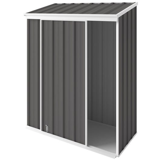 EasyShed Narrow Slider 1.5 x 0.78M Slate Grey