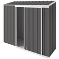 EasyShed Narrow Slider 2.25 x 0.78M Slate Grey
