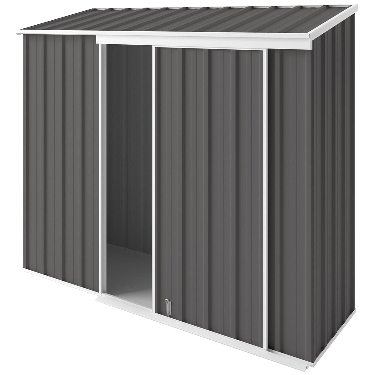 EasyShed Narrow Slider 2.25 x 0.78M Slate Grey