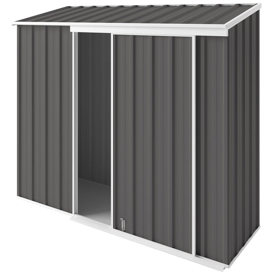 EasyShed Narrow Slider 2.25 x 0.78M Slate Grey