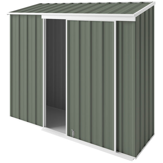 EasyShed Narrow Slider 2.25 x 0.78M Mist Green