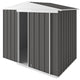 EasyShed Gable Slider 2.25 x 1.50M Slate Grey