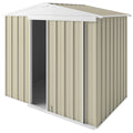 EasyShed Gable Slider 2.25 x 1.50M Smooth Cream