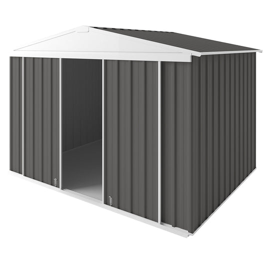 EasyShed Gable Slider 3 x 2.25M Slate Grey