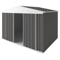 EasyShed Gable Slider 3 x 2.25M Slate Grey