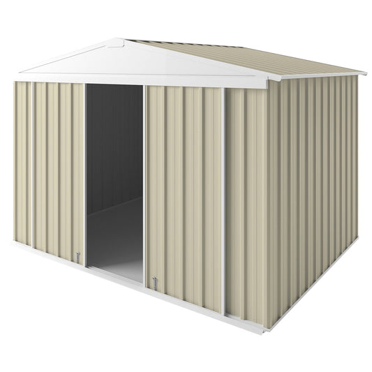 EasyShed Gable Slider 3 x 2.25M Smooth Cream