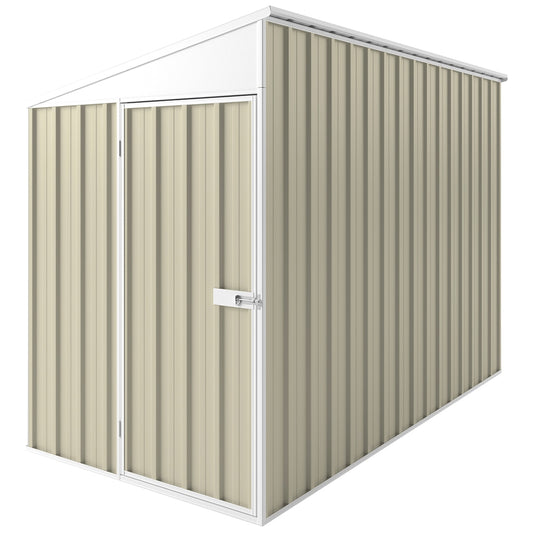 EasyShed Skillion Roof 1.5 x 3M Smooth Cream