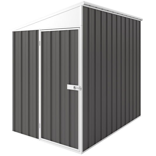 EasyShed Skillion Roof 1.5 x 2.25M Slate Grey
