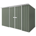EasyShed Skillion Roof 3.75 x 1.9M Mist Green